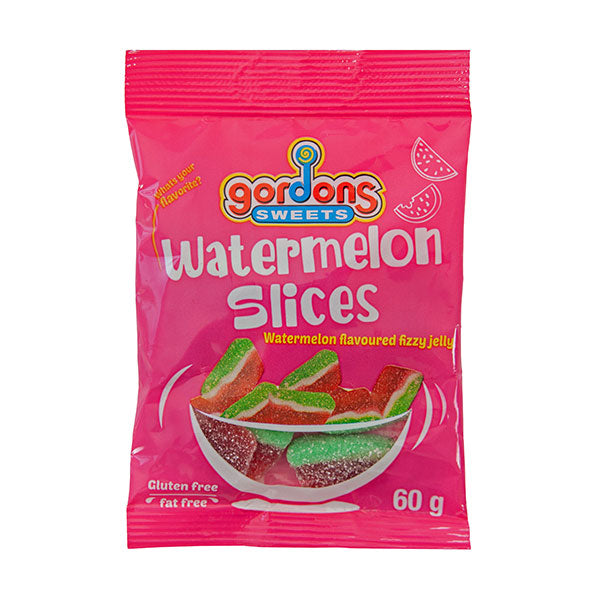 Gordons | Watermelon Slices 60g