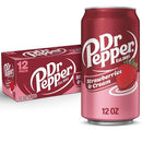 Dr Pepper Strawberries & Cream | Per Case 12x 355ml