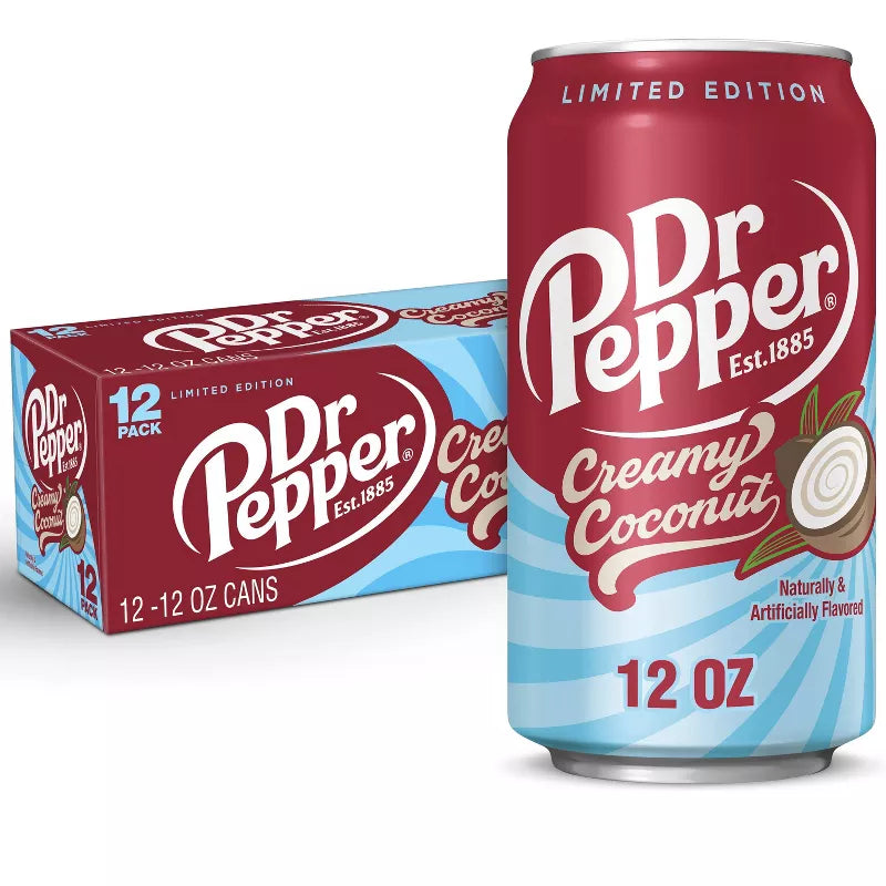 Dr Pepper Creamy Coconut | Per Case -  BUY 1 GET 1 FREE