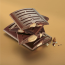 Hershey's Slab Creamy Milk Choc with Almonds 90g