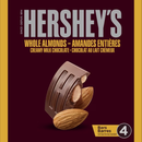 Hershey's Slab Creamy Milk Choc with Almonds 90g