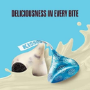 Hershey's Kisses Pouch Cookies & Cream 150g