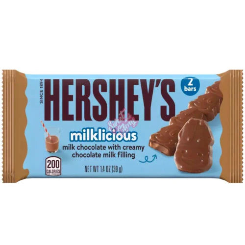 HERSHEYS Bar Milklicious 40g