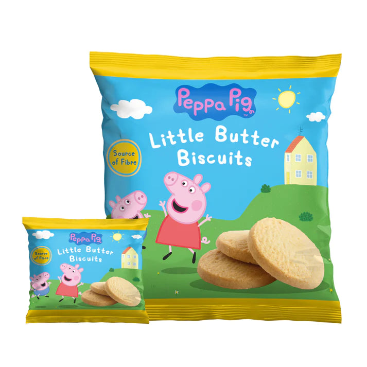 PEPPA PIG Little Butter Biscuits 5x20g