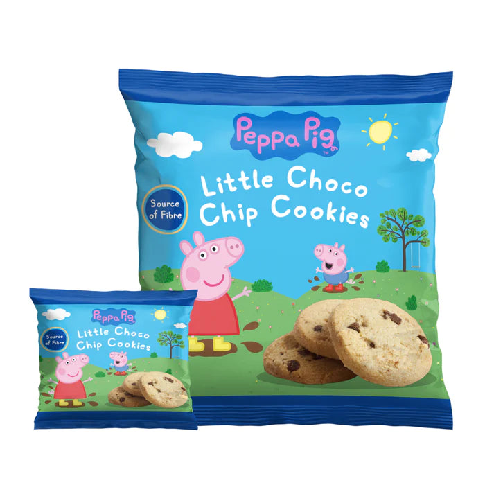 PEPPA PIG Little Choc Chip Cookies 5x20g
