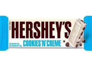 HERSHEYS Cookies & Creme Bar | 43g | BUY 1 GET 1 FREE