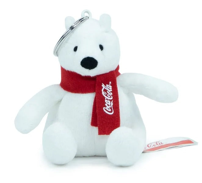 Coca Cola Teddy Bear Key Chain