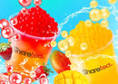 BOBA LOBA Popping Boba Strawberry Lychee | 350ml