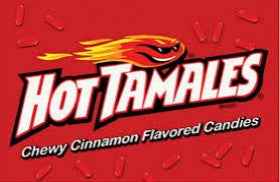 HOT TAMALES Licorice Bites 85g
