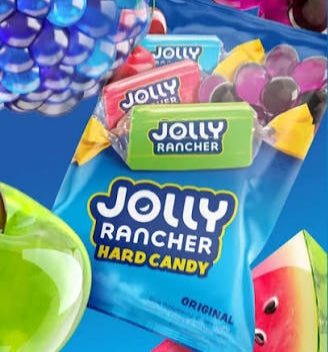 Jolly Rancher Hard Candy Assorted | 198g