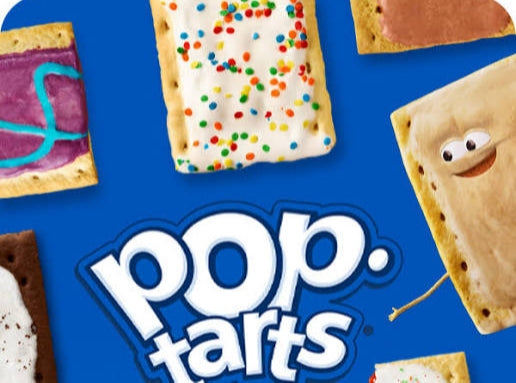Pop Tarts 2pc Toasties | Frosted Blueberry | BUY 1 GET 1 FREE