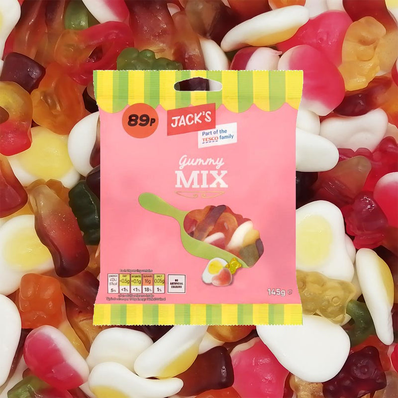 Jack's Gummy Mix | 145g