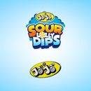 JOJO Sour Lolly Dips with Liquid Candy 60g