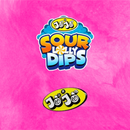 JOJO Sour Lolly Dips Powder 50g