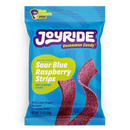 JOYRIDE Sour Blue Raspberry Strips 48g