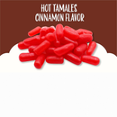 Hot Tamales Cinnamon | 141g Peg Bag
