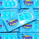 PEEPS Blue Marshmallow Chicks 5ct