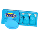 PEEPS Blue Marshmallow Chicks 5ct
