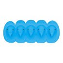 PEEPS Blue Marshmallow Chicks 5ct