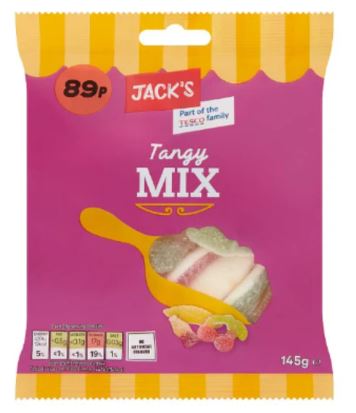 Jack's Tangy Mix | 145g