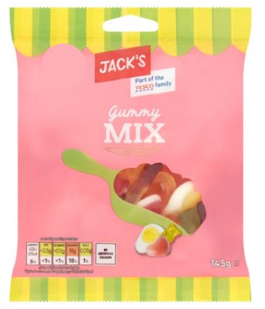 Jack's Gummy Mix | 145g