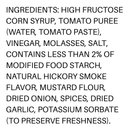KRAFT BBQ Sauce Hickory Smoke 496ml