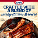 KRAFT BBQ Sauce Hickory Smoke 496ml