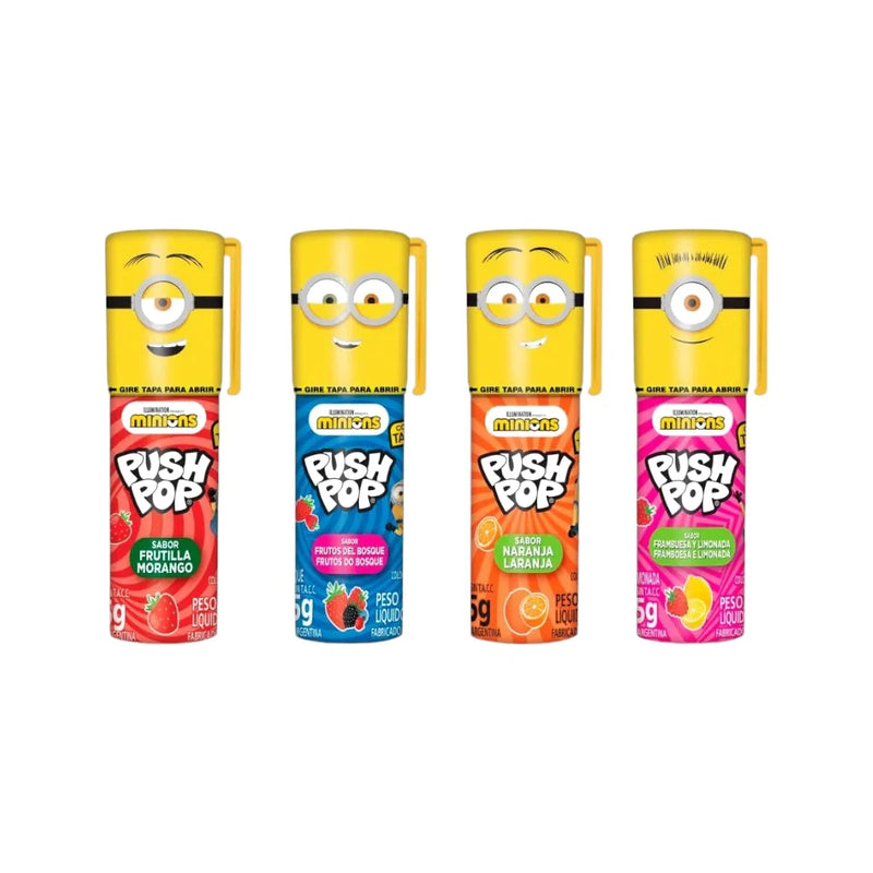 PUSH POP Minions