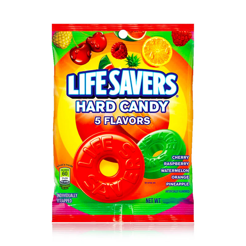 LIFESAVERS Hard Candy 5 Flavour - 80g