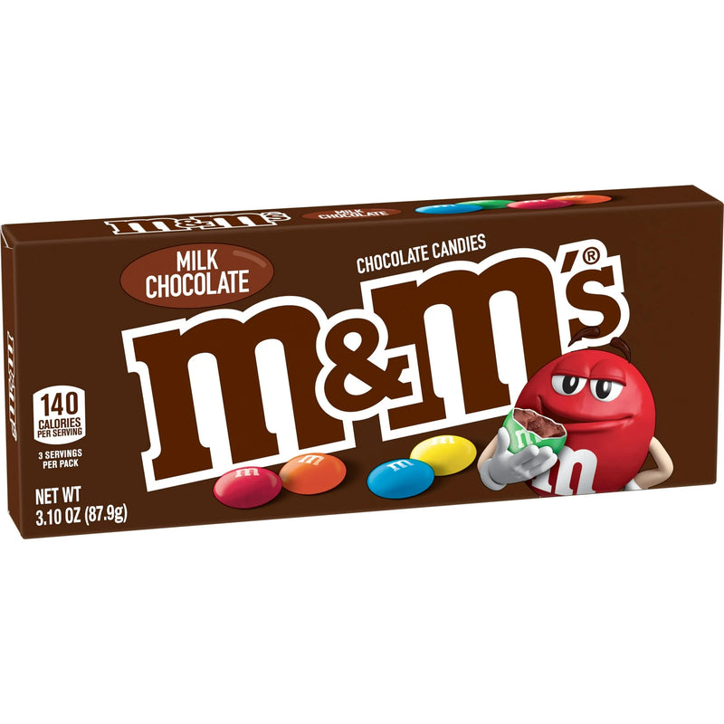 M&M Video Box Milk Chocolate | 88g