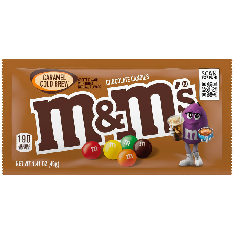 M&M Bag Caramel Cold Brew 40g