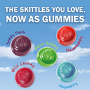 Skittles Gummies Wild Berry | 119g