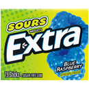 EXTRA Gum Sour Blue Raspberry | 15 Sticks