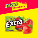 EXTRA Gum Sour Strawberry | 15 stick