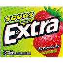 EXTRA Gum Sour Strawberry | 15 stick