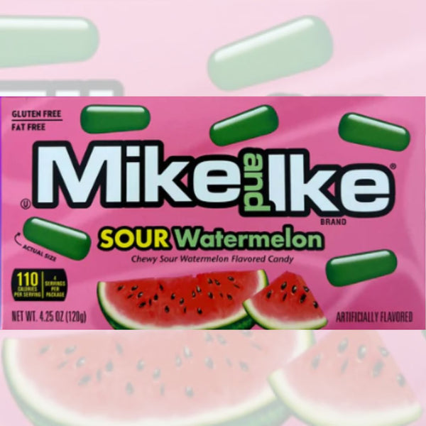 Mike and Ike Sour Watermelon | 120g