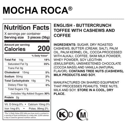 ROCA Canister Mocha | 284g