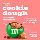 M&M Cookie Dough Pouch 102g