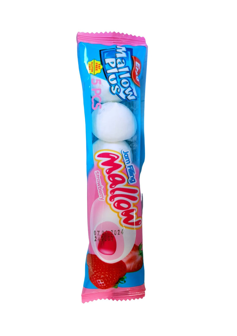 Mallow Plus | Jam Filled Mallow | 5pc | 17g