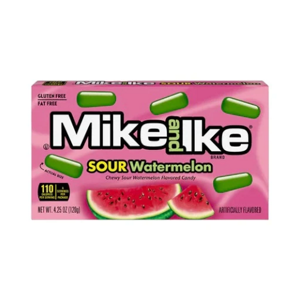 Mike and Ike Sour Watermelon | 120g