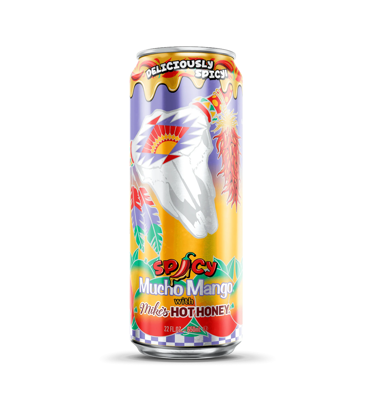 ARIZONA x Mike Hot Honey - Mucho Mango 650ml