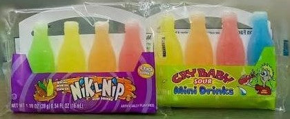 NIK-L-NIP Original Wax Bottles 4Pk