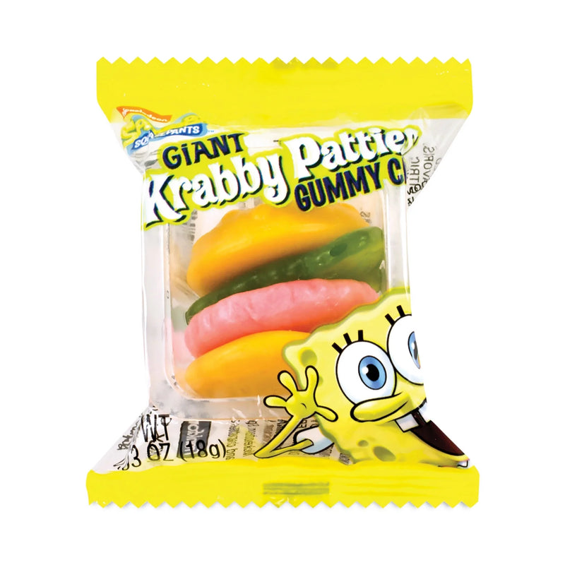 Krabby Patties Giant Gummy | 20g