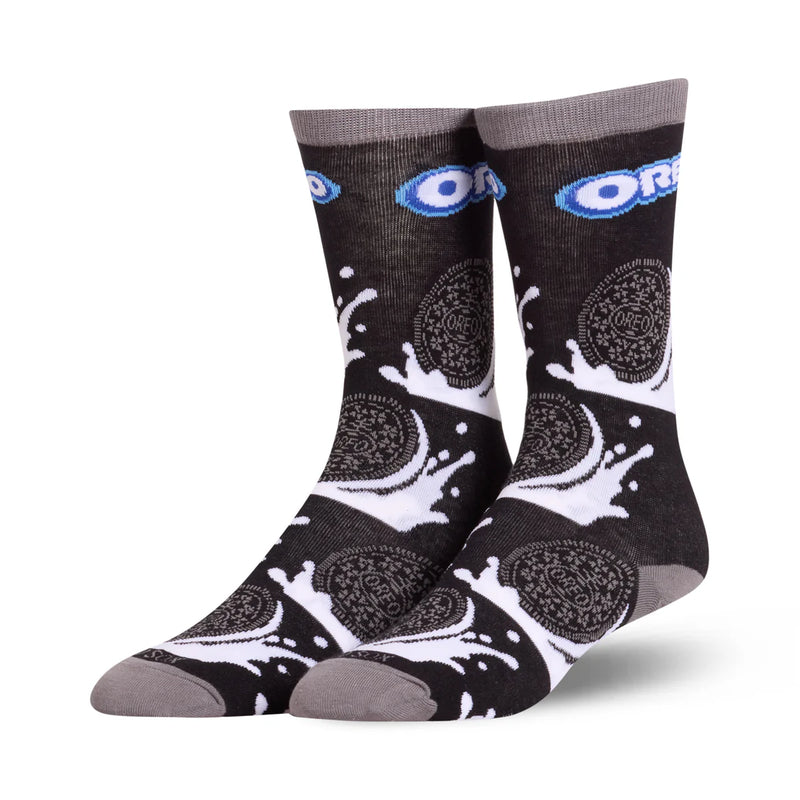 ODD Sox Oreo Twist Crew Socks
