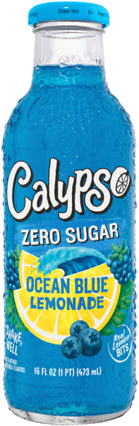 CALYPSO Lemonade Ocean Blue - Zero Sugar | 473ml