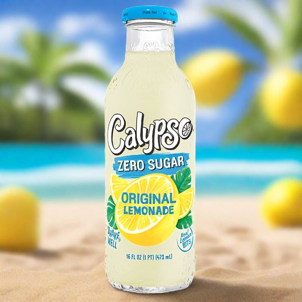 CALYPSO Lemonade Original - Zero Sugar | 473ml