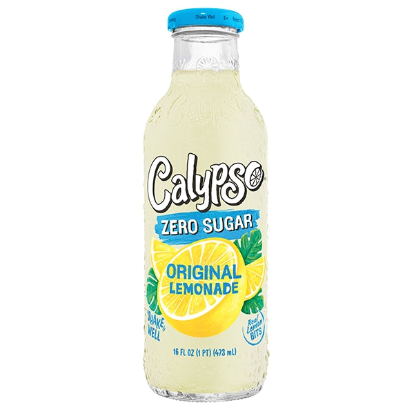 CALYPSO Lemonade Original - Zero Sugar | 473ml