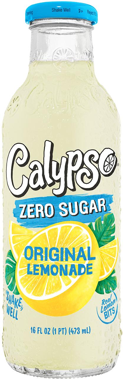 CALYPSO Lemonade Original - Zero Sugar | 473ml