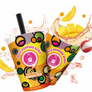 Os BUBBLE Popping Boba - Lychee Mango Green Tea | 350ml | BUY 1 GET 1 FREE