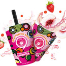 Os BUBBLE Popping Boba - Strawberry Peach Green Tea 350ml | BUY 1 GET 1 FREE